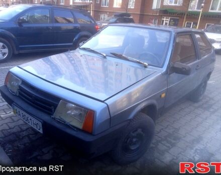 Синий ВАЗ 2108, объемом двигателя 1.5 л и пробегом 63 тыс. км за 700 $, фото 1 на Automoto.ua