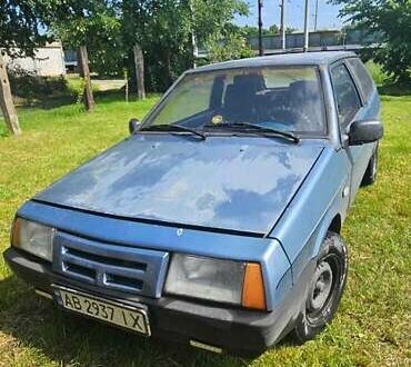 ВАЗ 2108 1991 у Києві на Automoto.ua Синій ВАЗ 2108, об'ємом двигуна 1.29 л та пробігом 96 тис. км за 600 $, фото 1 на Automoto.ua
