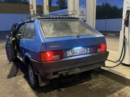 ВАЗ 2108 1991 у Овруче на Automoto.ua Синій ВАЗ 2108, об'ємом двигуна 0 л та пробігом 3 тис. км за 483 $, фото 1 на Automoto.ua