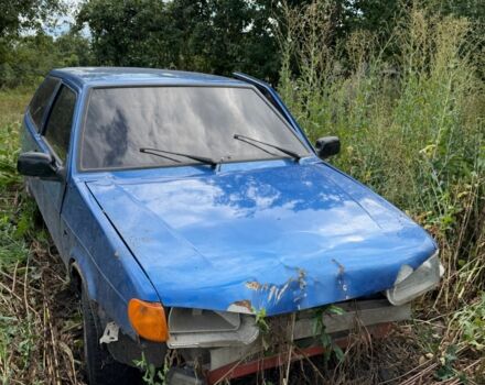 Синій ВАЗ 2108, об'ємом двигуна 0 л та пробігом 100 тис. км за 799 $, фото 1 на Automoto.ua