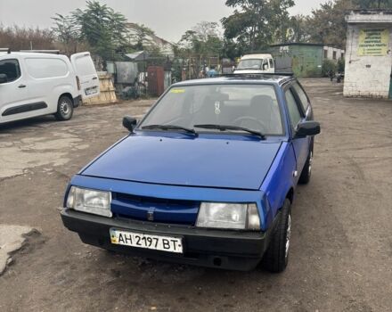 Синий ВАЗ 2108, объемом двигателя 1.5 л и пробегом 336 тыс. км за 499 $, фото 1 на Automoto.ua