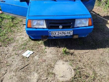 ВАЗ 2108 1991 у Житомирі на Automoto.ua Синій ВАЗ 2108, об'ємом двигуна 1.5 л та пробігом 63 тис. км за 1100 $, фото 1 на Automoto.ua