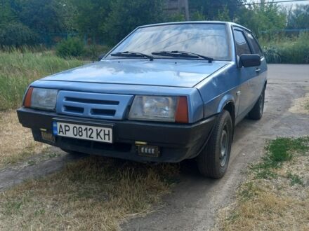 Синий ВАЗ 2108, объемом двигателя 1.5 л и пробегом 51 тыс. км за 1200 $, фото 1 на Automoto.ua