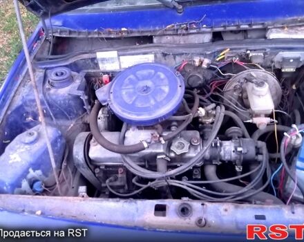 Синий ВАЗ 2108, объемом двигателя 1.3 л и пробегом 12 тыс. км за 650 $, фото 1 на Automoto.ua