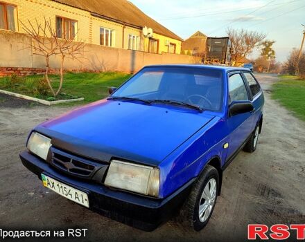 Синій ВАЗ 2108, об'ємом двигуна 1.3 л та пробігом 150 тис. км за 650 $, фото 1 на Automoto.ua