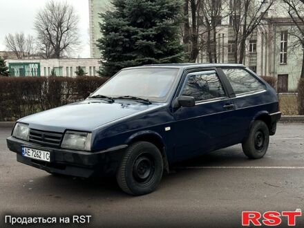 ВАЗ 2108 1991 в Каменское - Днепродзержинск на Automoto.ua Синий ВАЗ 2108, объемом двигателя 1.3 л и пробегом 0 тыс. км за 1350 $, фото 1 на Automoto.ua