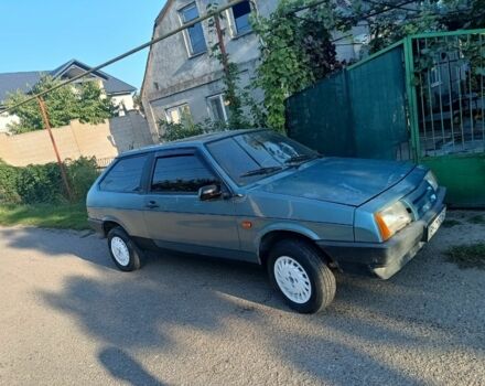 Синій ВАЗ 2108, об'ємом двигуна 1.3 л та пробігом 333 тис. км за 1000 $, фото 1 на Automoto.ua