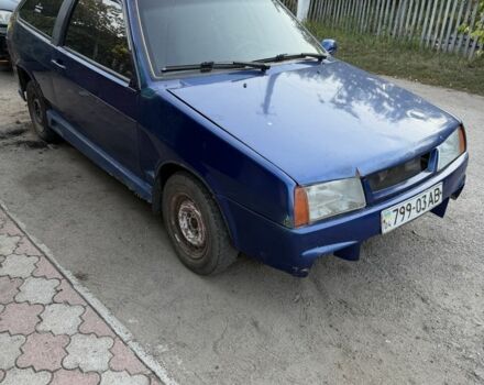Синий ВАЗ 2108, объемом двигателя 1.5 л и пробегом 588 тыс. км за 471 $, фото 1 на Automoto.ua