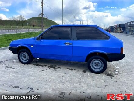 ВАЗ 2108 1991 у Новой Одессе на Automoto.ua Синій ВАЗ 2108, об'ємом двигуна 1.3 л та пробігом 0 тис. км за 1000 $, фото 1 на Automoto.ua