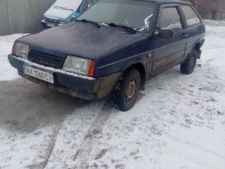 Синій ВАЗ 2108, об'ємом двигуна 0 л та пробігом 1 тис. км за 712 $, фото 1 на Automoto.ua