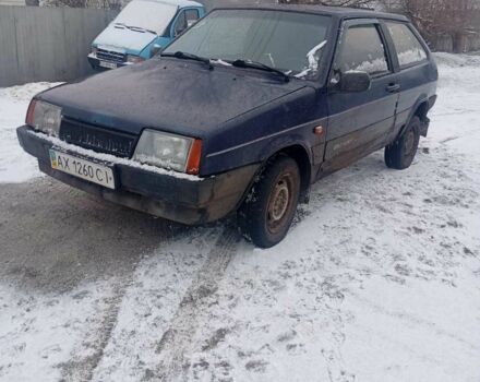 Синий ВАЗ 2108, объемом двигателя 0 л и пробегом 1 тыс. км за 712 $, фото 1 на Automoto.ua