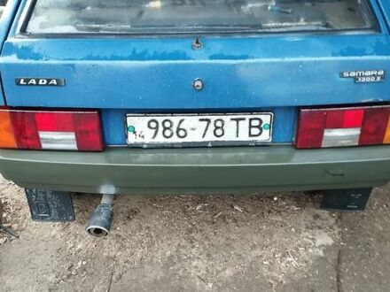ВАЗ 2108 1991 у Олевске на Automoto.ua Синій ВАЗ 2108, об'ємом двигуна 1.3 л та пробігом 59 тис. км за 600 $, фото 1 на Automoto.ua