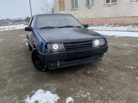 Синій ВАЗ 2108, об'ємом двигуна 1.3 л та пробігом 79 тис. км за 700 $, фото 1 на Automoto.ua