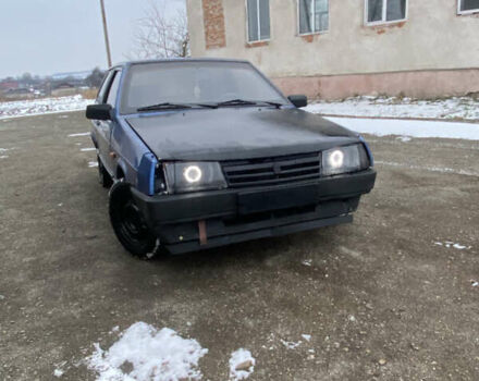 Синій ВАЗ 2108, об'ємом двигуна 1.3 л та пробігом 79 тис. км за 700 $, фото 1 на Automoto.ua
