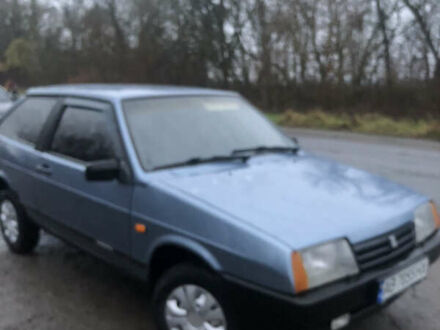 Синий ВАЗ 2108, объемом двигателя 1.29 л и пробегом 250 тыс. км за 1250 $, фото 1 на Automoto.ua