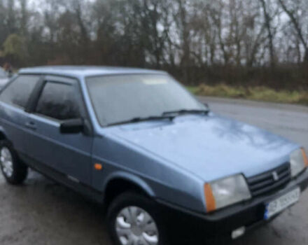 Синий ВАЗ 2108, объемом двигателя 1.29 л и пробегом 250 тыс. км за 1250 $, фото 1 на Automoto.ua