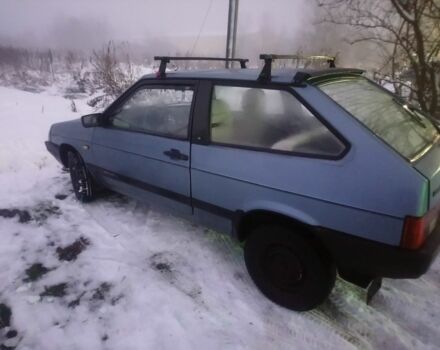 Синій ВАЗ 2108, об'ємом двигуна 1.1 л та пробігом 250 тис. км за 900 $, фото 1 на Automoto.ua