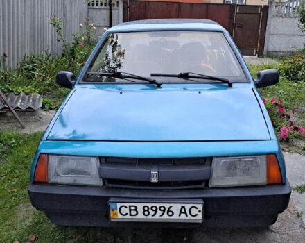 Синій ВАЗ 2108, об'ємом двигуна 1 л та пробігом 1000 тис. км за 1000 $, фото 1 на Automoto.ua