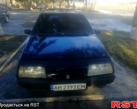 Синій ВАЗ 2108, об'ємом двигуна 1.1 л та пробігом 0 тис. км за 840 $, фото 1 на Automoto.ua