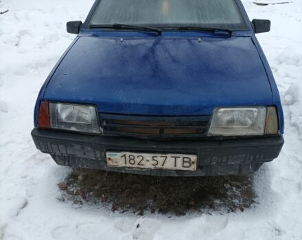 Синій ВАЗ 2108, об'ємом двигуна 0 л та пробігом 8 тис. км за 600 $, фото 1 на Automoto.ua