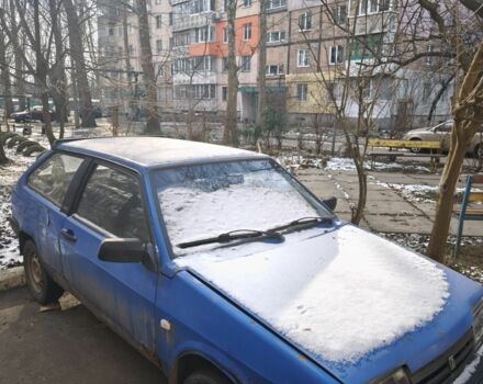 Синий ВАЗ 2108, объемом двигателя 0 л и пробегом 50 тыс. км за 502 $, фото 1 на Automoto.ua