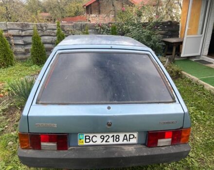 Синій ВАЗ 2108, об'ємом двигуна 1.5 л та пробігом 3 тис. км за 600 $, фото 1 на Automoto.ua