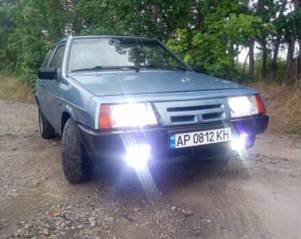 Синий ВАЗ 2108, объемом двигателя 1.5 л и пробегом 457 тыс. км за 1123 $, фото 1 на Automoto.ua