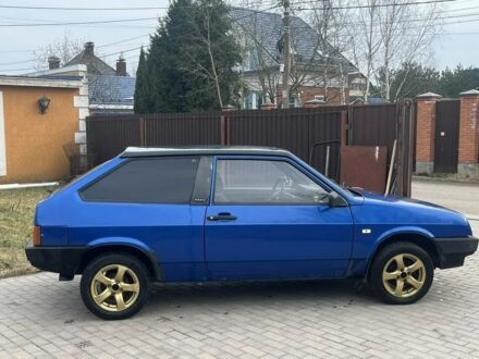 Синій ВАЗ 2108, об'ємом двигуна 1.5 л та пробігом 333 тис. км за 700 $, фото 1 на Automoto.ua