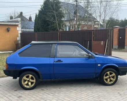 Синій ВАЗ 2108, об'ємом двигуна 1.5 л та пробігом 333 тис. км за 700 $, фото 1 на Automoto.ua