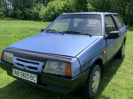 ВАЗ 2108 1991 у Калиновке на Automoto.ua Синій ВАЗ 2108, об'ємом двигуна 1.5 л та пробігом 30 тис. км за 748 $, фото 1 на Automoto.ua