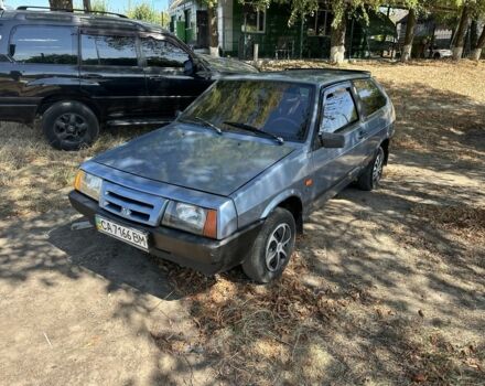Синій ВАЗ 2108, об'ємом двигуна 1.3 л та пробігом 180 тис. км за 1102 $, фото 1 на Automoto.ua