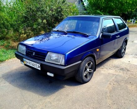 Синий ВАЗ 2108, объемом двигателя 1.5 л и пробегом 52 тыс. км за 1050 $, фото 1 на Automoto.ua