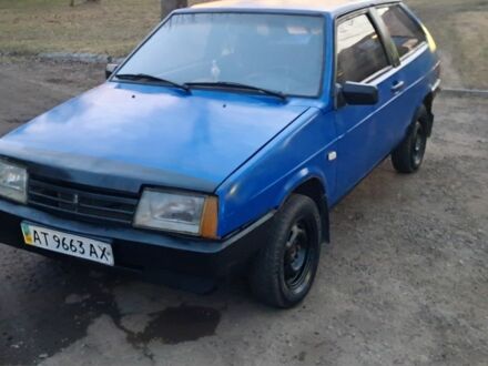 ВАЗ 2108 1991 у Коломые на Automoto.ua Синій ВАЗ 2108, об'ємом двигуна 0 л та пробігом 290 тис. км за 550 $, фото 1 на Automoto.ua