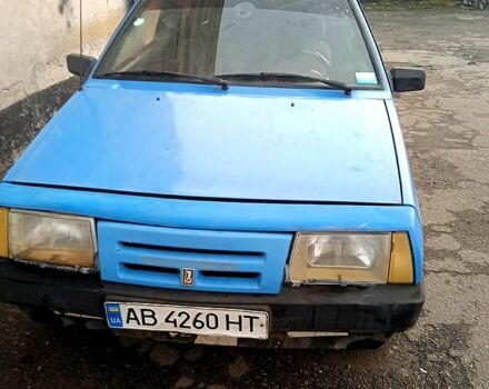 Синий ВАЗ 2108, объемом двигателя 1.3 л и пробегом 0 тыс. км за 500 $, фото 1 на Automoto.ua