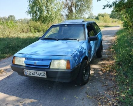 Синій ВАЗ 2108, об'ємом двигуна 1.3 л та пробігом 110 тис. км за 851 $, фото 1 на Automoto.ua