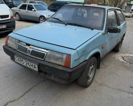 Синій ВАЗ 2108, об'ємом двигуна 1.3 л та пробігом 200 тис. км за 400 $, фото 1 на Automoto.ua