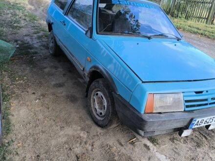 ВАЗ 2108 1992 в Тульчине на Automoto.ua Синий ВАЗ 2108, объемом двигателя 1.3 л и пробегом 73 тыс. км за 461 $, фото 1 на Automoto.ua