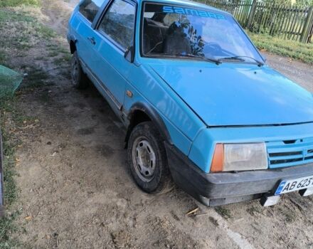 Синий ВАЗ 2108, объемом двигателя 1.3 л и пробегом 73 тыс. км за 461 $, фото 1 на Automoto.ua