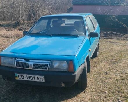 Синій ВАЗ 2108, об'ємом двигуна 1.5 л та пробігом 12 тис. км за 850 $, фото 1 на Automoto.ua