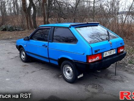 ВАЗ 2108 1992 у Кременчуге на Automoto.ua Синій ВАЗ 2108, об'ємом двигуна 1.5 л та пробігом 0 тис. км за 1200 $, фото 1 на Automoto.ua