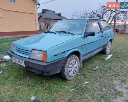 Синий ВАЗ 2108, объемом двигателя 1.5 л и пробегом 250 тыс. км за 600 $, фото 1 на Automoto.ua