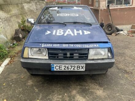 ВАЗ 2108 1992 у Чернівцях на Automoto.ua Синій ВАЗ 2108, об'ємом двигуна 1.3 л та пробігом 29 тис. км за 381 $, фото 1 на Automoto.ua