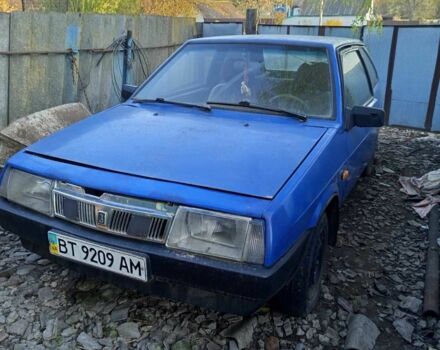 Синий ВАЗ 2108, объемом двигателя 1.3 л и пробегом 3 тыс. км за 600 $, фото 1 на Automoto.ua