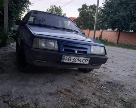 Синий ВАЗ 2108, объемом двигателя 1.3 л и пробегом 1000 тыс. км за 849 $, фото 1 на Automoto.ua