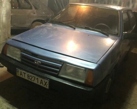 Синий ВАЗ 2108, объемом двигателя 1.5 л и пробегом 550 тыс. км за 550 $, фото 1 на Automoto.ua