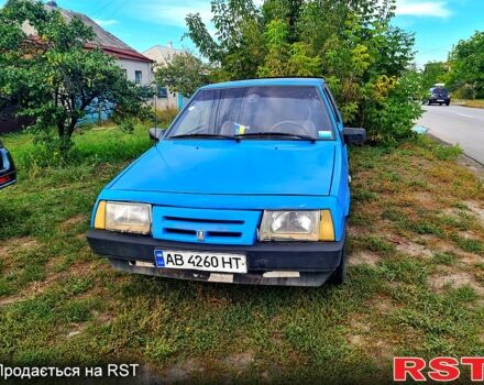 Синий ВАЗ 2108, объемом двигателя 1.3 л и пробегом 111 тыс. км за 500 $, фото 1 на Automoto.ua
