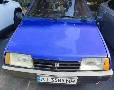 Синий ВАЗ 2108, объемом двигателя 1.29 л и пробегом 28 тыс. км за 900 $, фото 1 на Automoto.ua