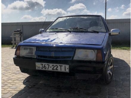 ВАЗ 2108 1992 в Тернополе на Automoto.ua Синий ВАЗ 2108, объемом двигателя 1.3 л и пробегом 100 тыс. км за 352 $, фото 1 на Automoto.ua