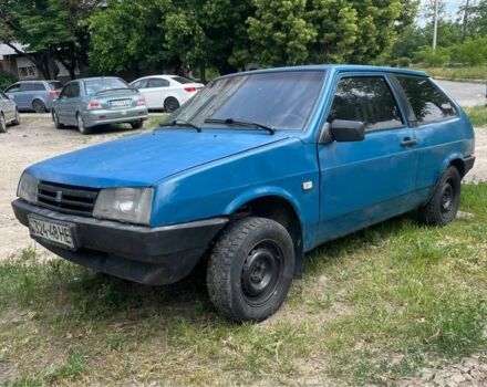 Синий ВАЗ 2108, объемом двигателя 1.5 л и пробегом 100 тыс. км за 204 $, фото 1 на Automoto.ua