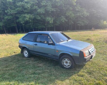 Синій ВАЗ 2108, об'ємом двигуна 1.1 л та пробігом 200 тис. км за 902 $, фото 1 на Automoto.ua